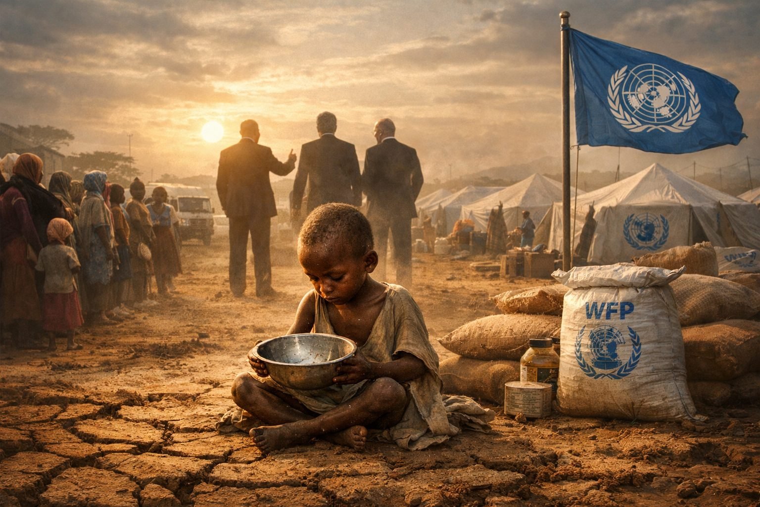 Fome Global: 318 Milhões de Vidas e a Responsabilidade Cristã