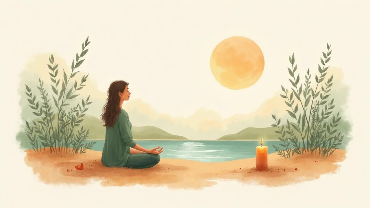 Pequenos rituais para reconectar corpo, alma e natureza