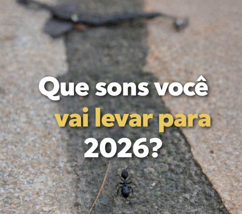 Que Sons Você Vai Levar para 2026? Uma Reflexão sobre Escuta, Justiça e Esperança Que Sons Você Vai Levar para 2026? Uma Reflexão sobre Escuta, Justiça e Esperança